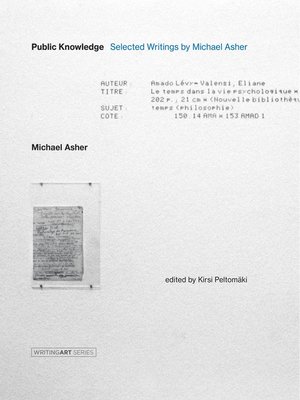cover image of Public Knowledge